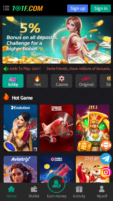 The third image of the app ,online betting platform with the best betting games with highest cash rewards